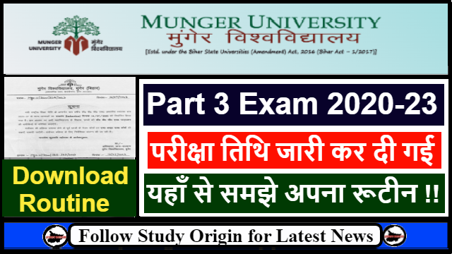 Munger University Part 3 Exam Date 2023