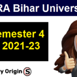 BRABU PG 4th Semester Exam Date 2021-23