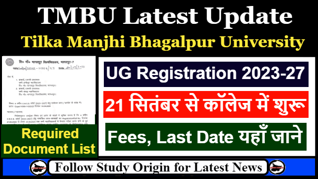 TMBU UG Registration 2023-27