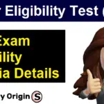 Bihar NET Exam Eligibility