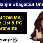 TMBU PG College List