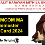 LNMU PG SEM 1 Admit Card 2024
