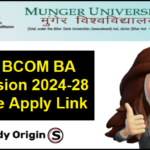 Munger University UG Admission 2024