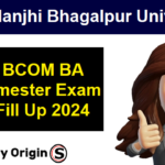 TMBU UG 2nd Semester Exam Form 2024