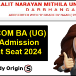 LNMU UG Spot Vacant Seat List 2024