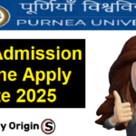 Purnea University PhD Admission 2025