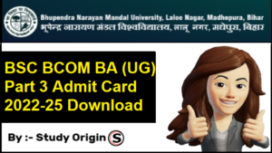 BNMU Part 3 Admit Card 2025