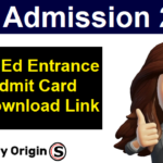 Bihar BEd Admit Card 2025