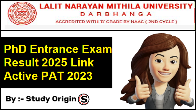 LNMU PAT result 2025