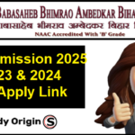 BRABU PhD Apply Link 2025