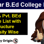 Govt. & Pvt. BEd College List