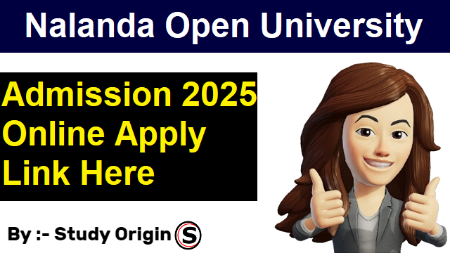 NOU Admission 2025
