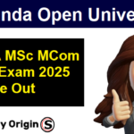 NOU PG Part 2 Exam Date 2025