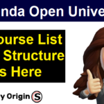 NOU UG Course List