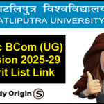 PPU UG 3rd Merit List 2025