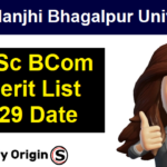 TMBU UG 1st Merit List 2025