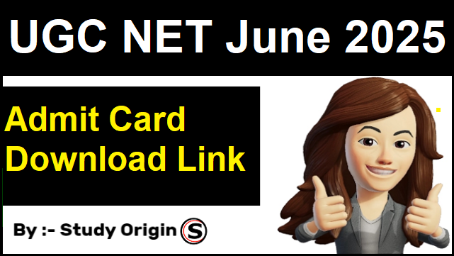UGC NET Admit Card 2025