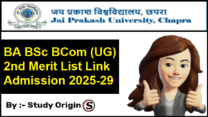 JP University UG 2nd Merit List 2025-29 Allotment Letter