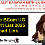 LNMU UG 1st Merit List 2025