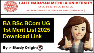 LNMU UG 1st Merit List 2025-29 Download Link