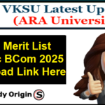 VKSU 2nd Merit List 2025-29