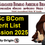 BRABU UG 3rd Merit List 2025