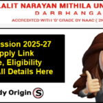 LNMU PG Admission 2025-27