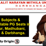 LNMU PG Seat