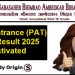 BRABU PAT Result 2025