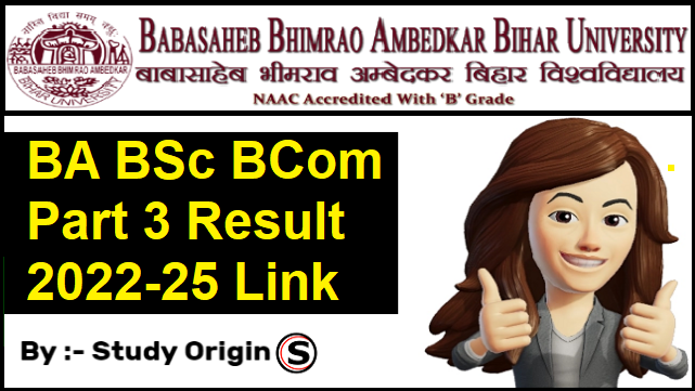 BRABU Part 3 Result 2022-25